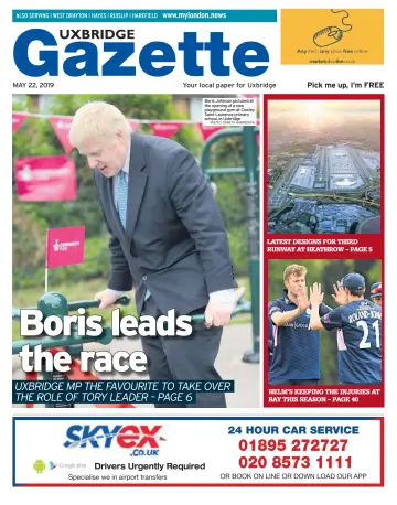 Uxbridge Gazette - 22 May 2019