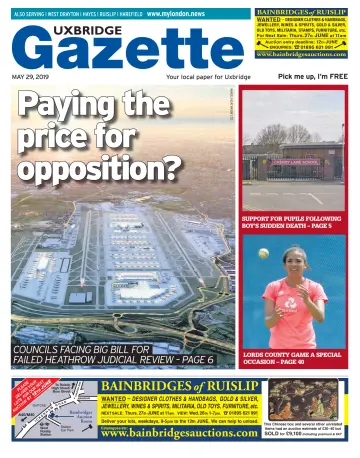 Uxbridge Gazette - 29 May 2019