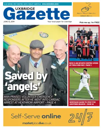 Uxbridge Gazette - 12 Jun 2019