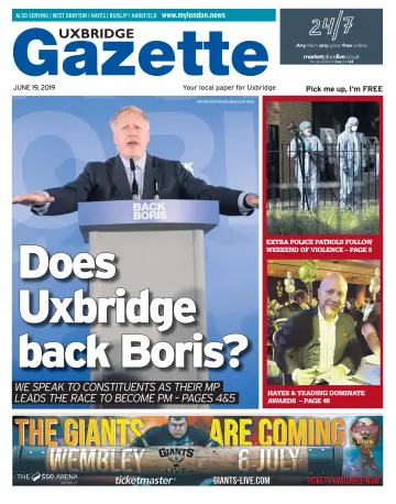 Uxbridge Gazette - 19 Jun 2019