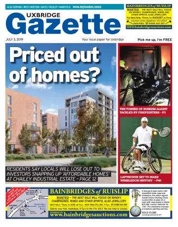 Uxbridge Gazette - 3 Jul 2019