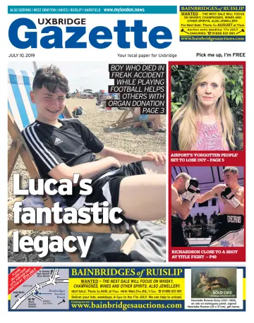 Uxbridge Gazette - 10 Jul 2019