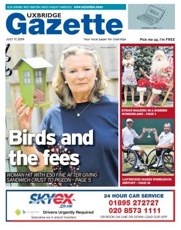 Uxbridge Gazette - 17 Jul 2019
