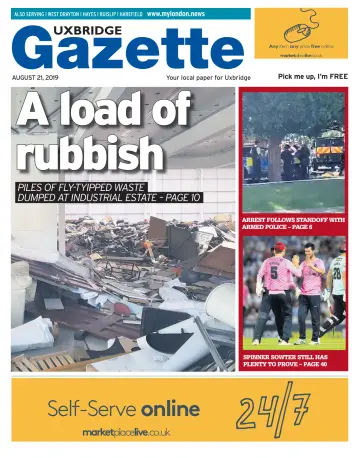 Uxbridge Gazette - 21 Aug 2019