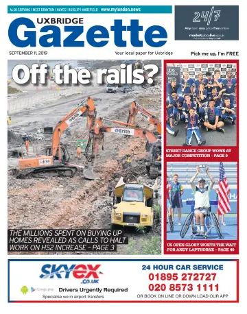 Uxbridge Gazette - 11 Sep 2019