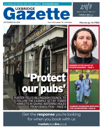 Uxbridge Gazette - 18 Sep 2019