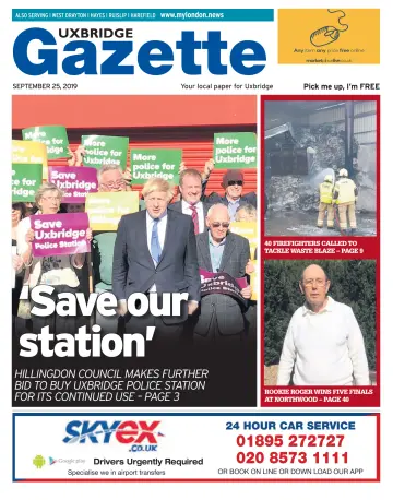 Uxbridge Gazette - 25 Sep 2019