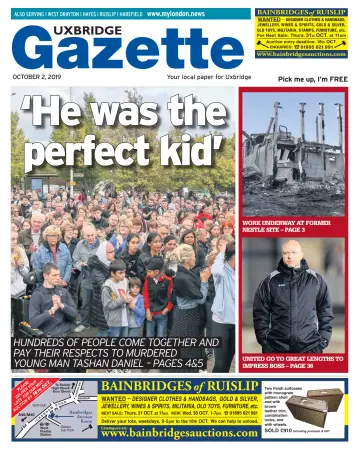 Uxbridge Gazette - 2 Oct 2019