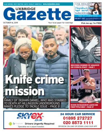 Uxbridge Gazette - 16 Oct 2019