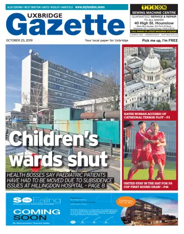 Uxbridge Gazette - 23 Oct 2019