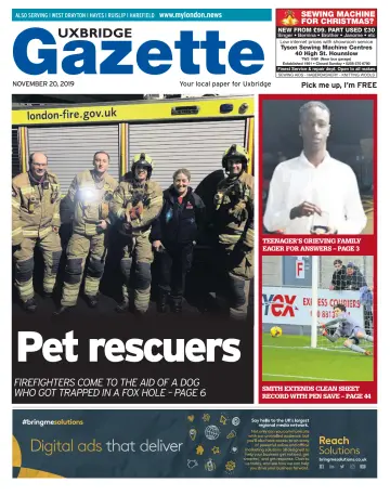 Uxbridge Gazette - 20 Nov 2019