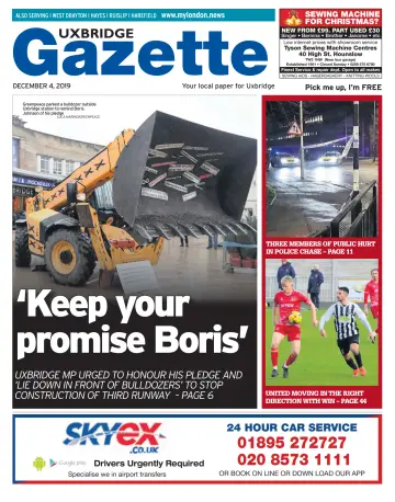 Uxbridge Gazette - 4 Dec 2019