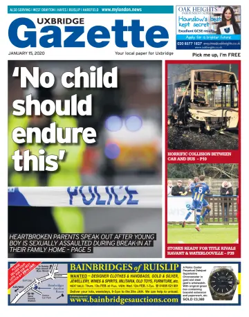 Uxbridge Gazette - 15 Jan 2020