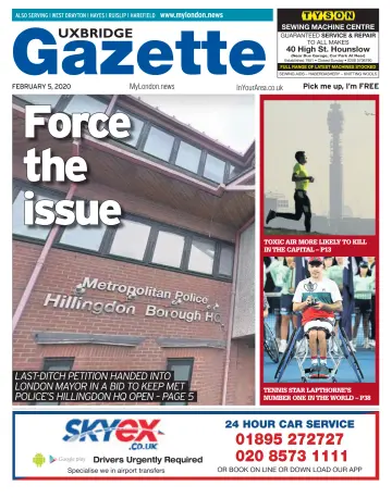 Uxbridge Gazette - 5 Feb 2020