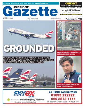 Uxbridge Gazette - 4 Mar 2020