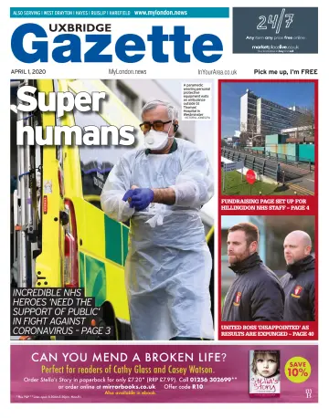Uxbridge Gazette - 1 Apr 2020