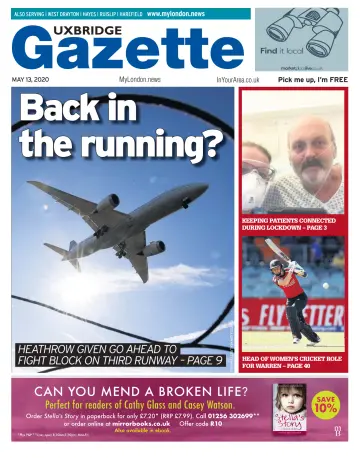 Uxbridge Gazette - 13 May 2020