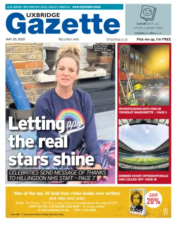 Uxbridge Gazette - 20 May 2020