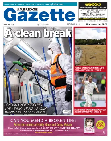 Uxbridge Gazette - 27 May 2020