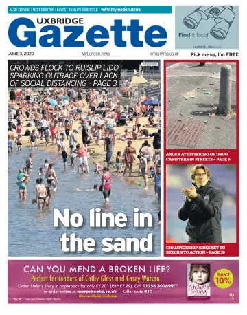 Uxbridge Gazette - 3 Jun 2020