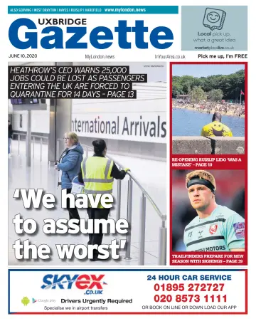 Uxbridge Gazette - 10 Jun 2020