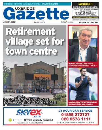 Uxbridge Gazette - 24 Jun 2020