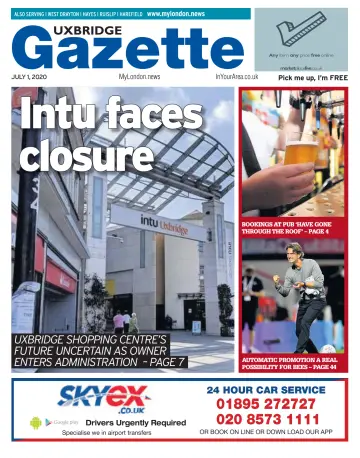 Uxbridge Gazette - 1 Jul 2020