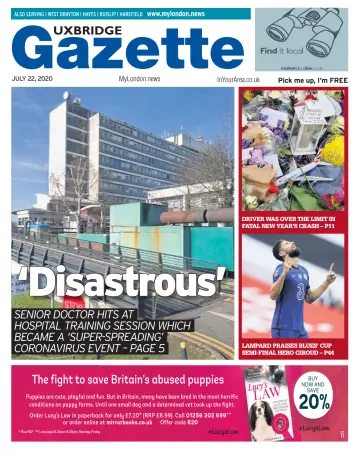 Uxbridge Gazette - 22 Jul 2020