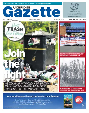 Uxbridge Gazette - 29 Jul 2020