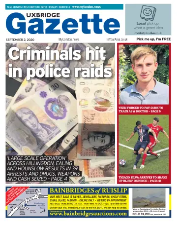 Uxbridge Gazette - 2 Sep 2020
