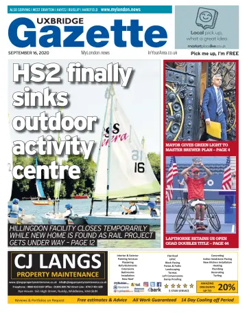 Uxbridge Gazette - 16 Sep 2020