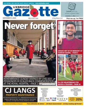 Uxbridge Gazette - 11 Nov 2020