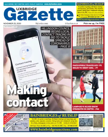 Uxbridge Gazette - 25 Nov 2020