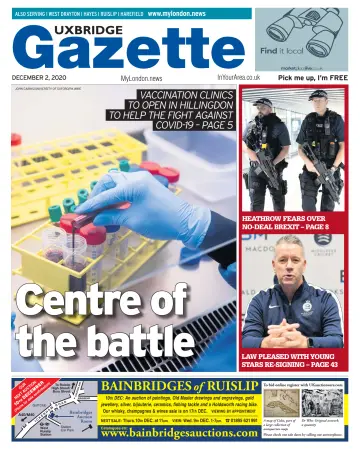 Uxbridge Gazette - 2 Dec 2020