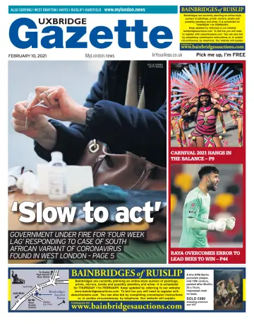 Uxbridge Gazette - 10 Feb 2021