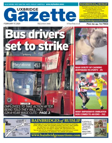 Uxbridge Gazette - 17 Feb 2021