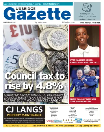 Uxbridge Gazette - 10 Mar 2021