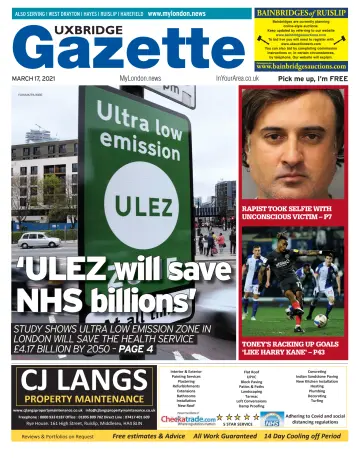 Uxbridge Gazette - 17 Mar 2021