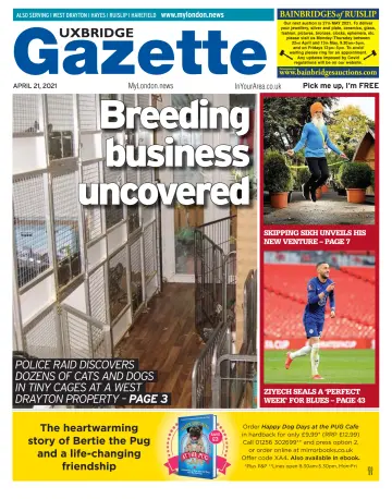 Uxbridge Gazette - 21 Apr 2021