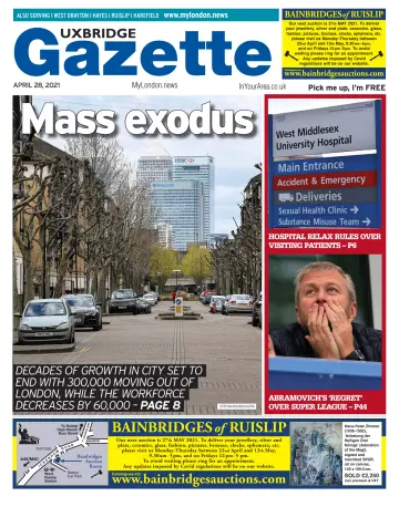 Uxbridge Gazette - 28 Apr 2021