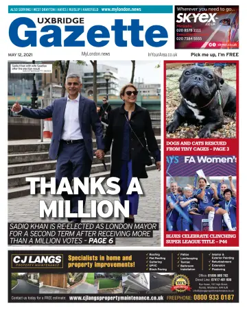 Uxbridge Gazette - 12 May 2021