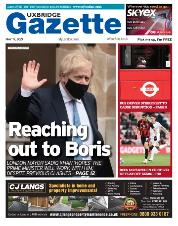 Uxbridge Gazette - 19 May 2021
