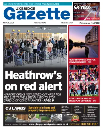 Uxbridge Gazette - 26 May 2021