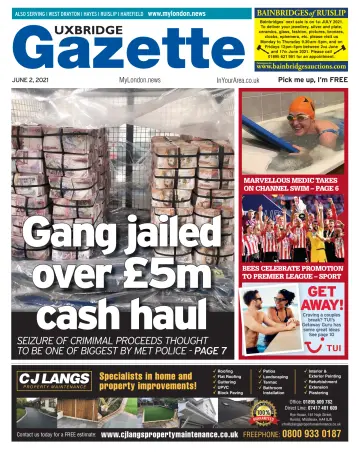 Uxbridge Gazette - 2 Jun 2021