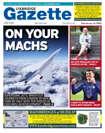 Uxbridge Gazette - 9 Jun 2021