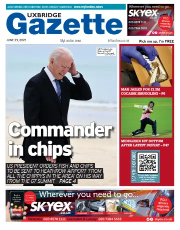 Uxbridge Gazette - 23 Jun 2021