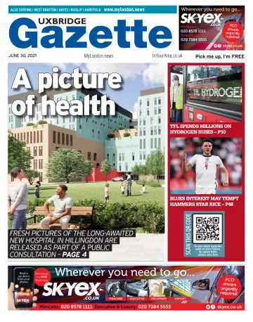Uxbridge Gazette - 30 Jun 2021