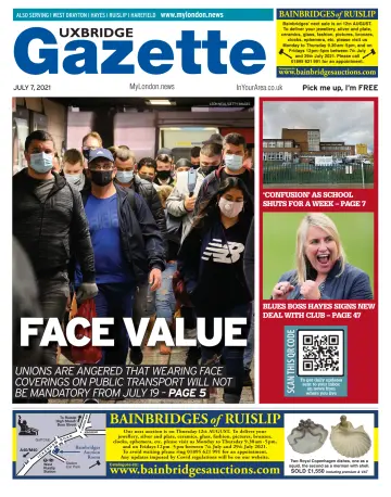 Uxbridge Gazette - 7 Jul 2021