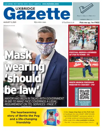 Uxbridge Gazette - 11 Aug 2021