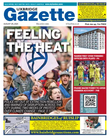Uxbridge Gazette - 25 Aug 2021